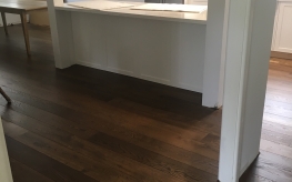 Oak flooring 